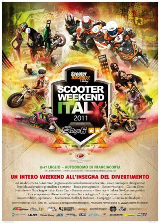 Scooter Weekend Italy