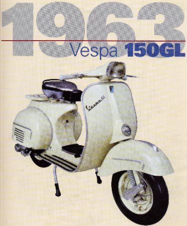 VESPA 150 GL 1963