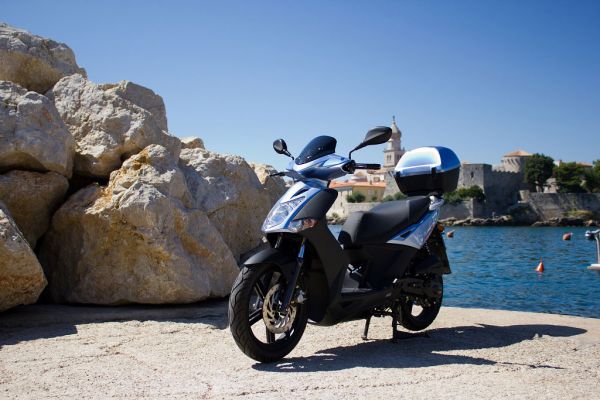 Kymco agility city 50 2T