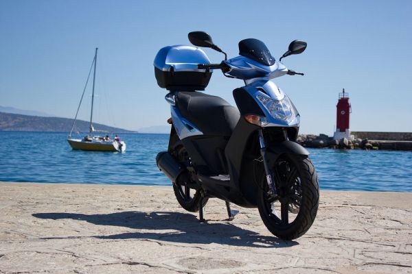 Kymco agility city 50 2T