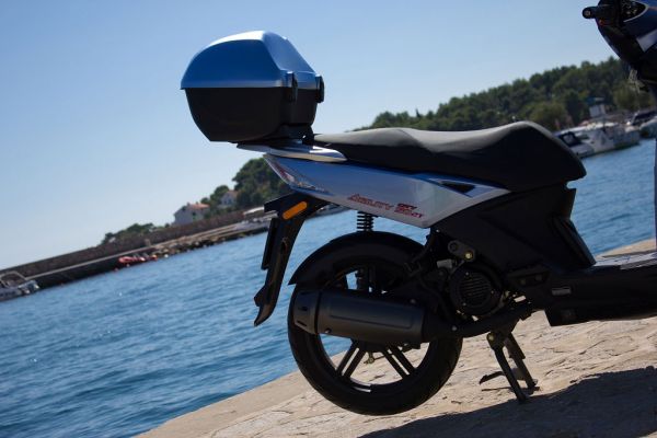 Kymco agility city 50 2T