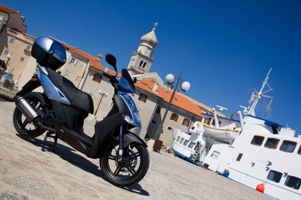 Kymco agility city 50 2T