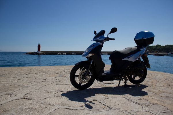 Kymco agility city 50 2T