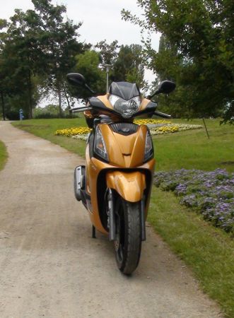 kymco people GTi300