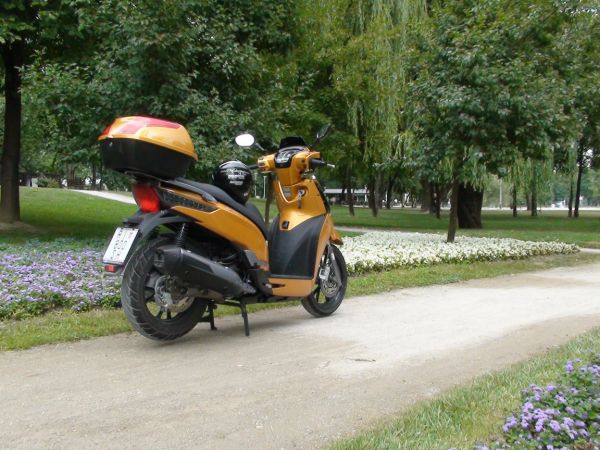 kymco people GTi300