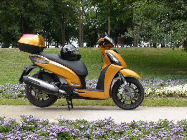 kymco people GTi300