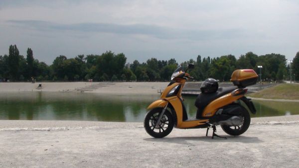 kymco people GTi300