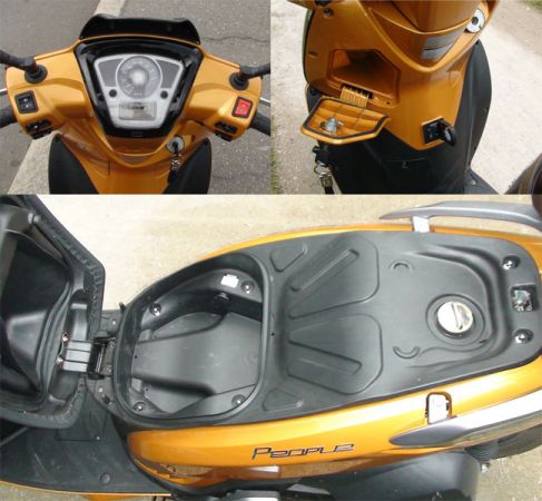 kymco people GTi300