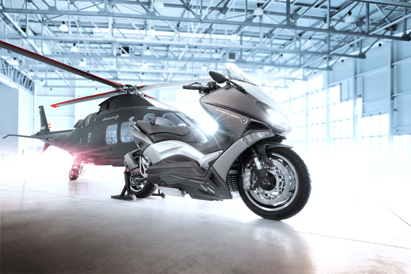 Hyper Modified TMAX by Ludovic Lazareth