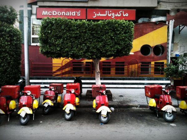 McVespa skuteri u Egiptu