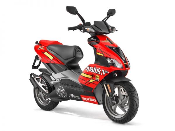 SR 50 R Jorge Lorenzo Replica