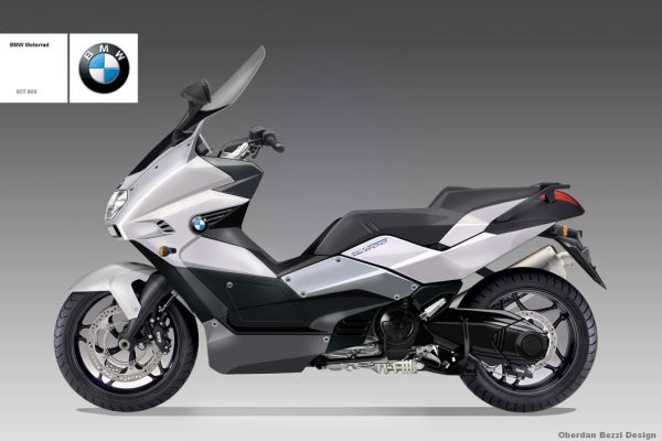 BMW SCT 800 - Superskuter
