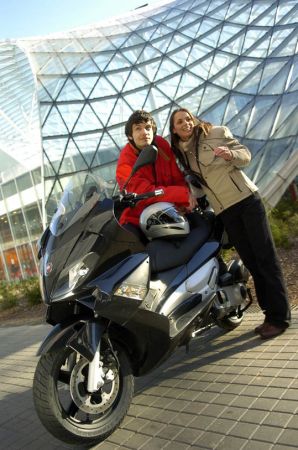 gilera nexus 300