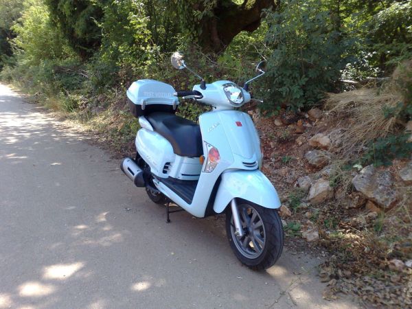 Kymco LIKE 200i