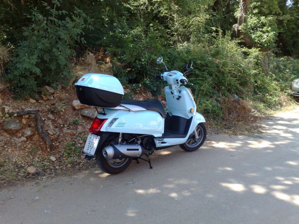 Kymco LIKE 200i 