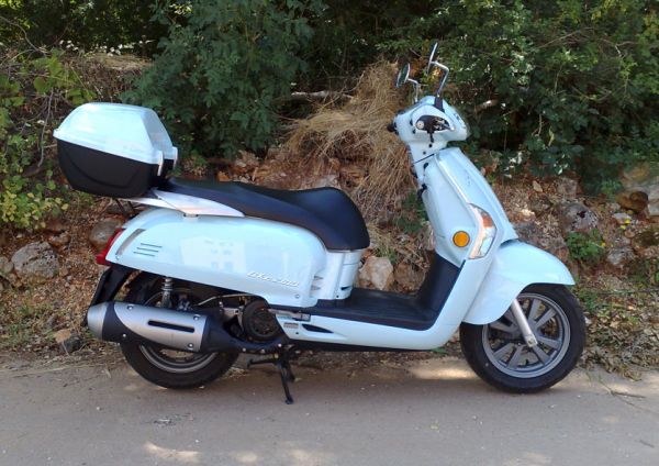 Kymco LIKE 200i