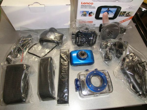 LENCO SPORTCAM-100