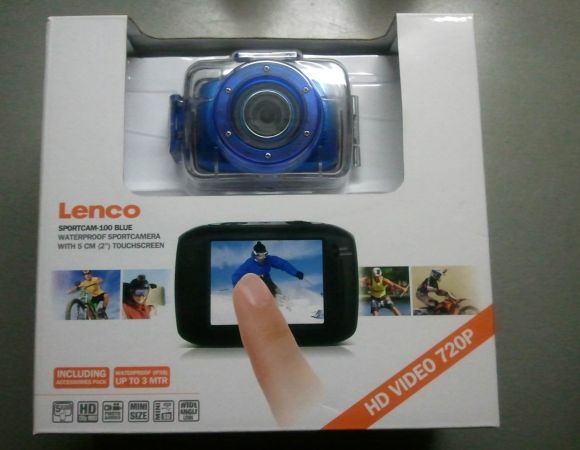 LENCO SPORTCAM-100