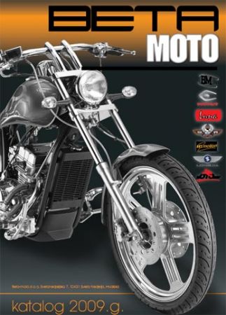 BETA MOTO katalog 2009