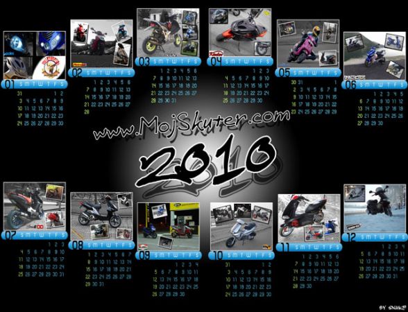 MojSkuter kalendar 2010
