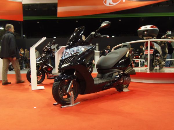 Kymco EICMA 2011