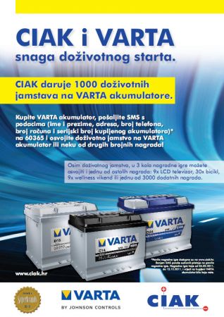Ciak nagradna igra