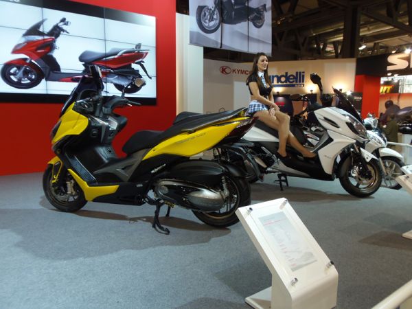 Kymco EICMA 2011