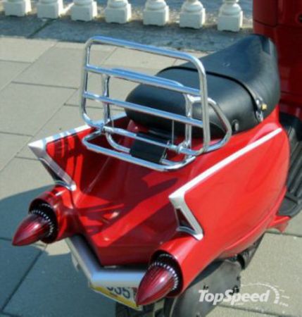 Vespa cadillac